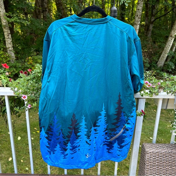 Craft Men's Wild Ride Cycling Jersey - Large - Picture 2 of 4